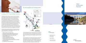 Wasser - die besondere Ressource - Harzwasserwerke GmbH