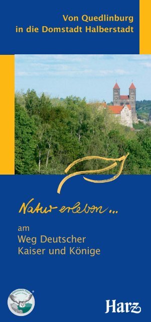 Von Quedlinburg in die Domstadt Halberstadt - Regionalverband ...