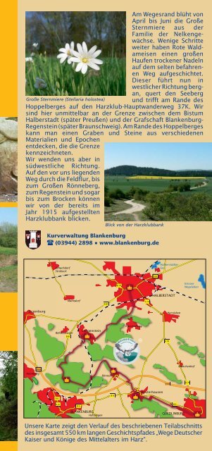 Von Quedlinburg in die Domstadt Halberstadt - Regionalverband ...