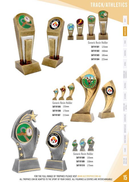 Aus Trophies Summer 2019