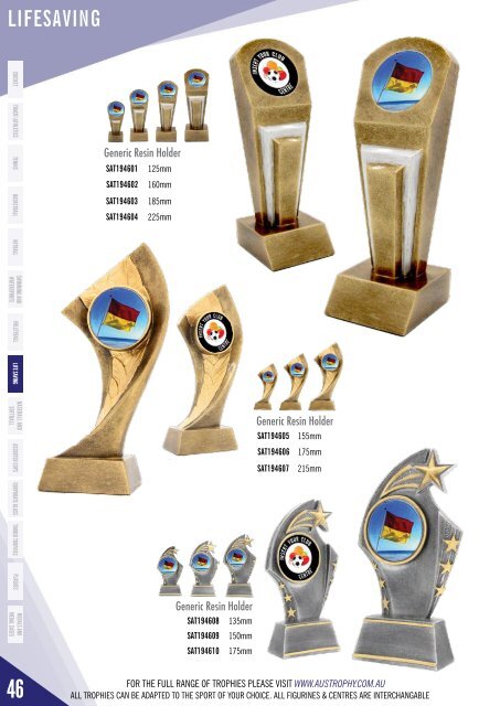 Aus Trophies Summer 2019