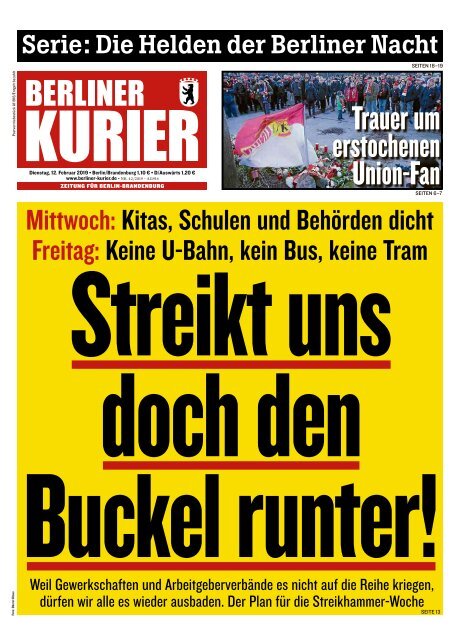 Berliner Kurier 12.02.2019