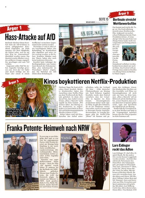 Berliner Kurier 12.02.2019