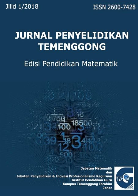 Jurnal Penyelidikan Temenggong_2018