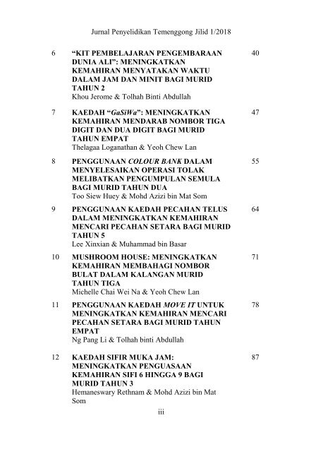 Jurnal Penyelidikan Temenggong_2018