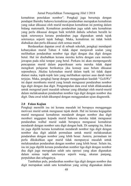 Jurnal Penyelidikan Temenggong_2018