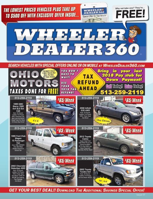 Wheeler Dealer 360 Issue 07, 2019