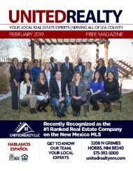 United Realty Magazine February 2019