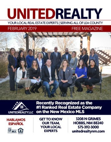 United Realty Magazine February 2019