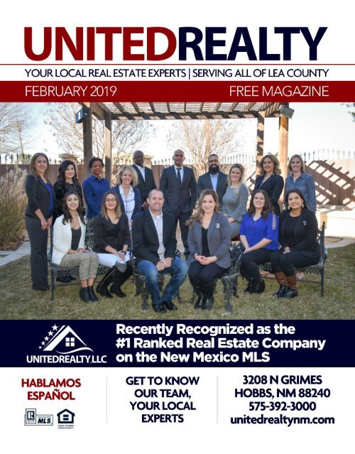 United Realty Magazine February 2019