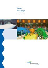 Wasser mit Energie - Harzwasserwerke GmbH