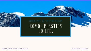 Polypropylene Woven Bags | Plastic Suppliers Vancouver |Poly Bags |Sand Bags