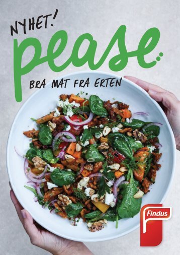 Findus Pease - bra mat fra erten