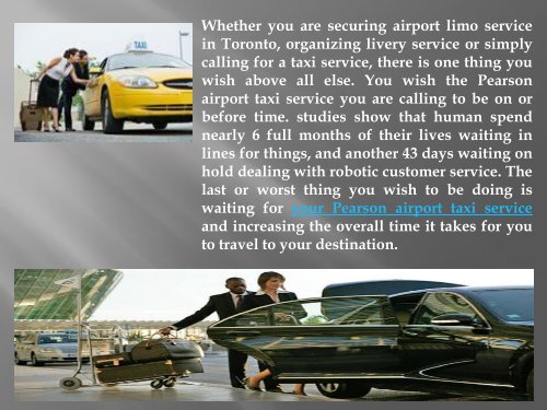 Know how a reliable Airport Taxi Services eliminates the lost time for travel