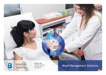 B Medical Systems Blutkonserven-Kühltruhen