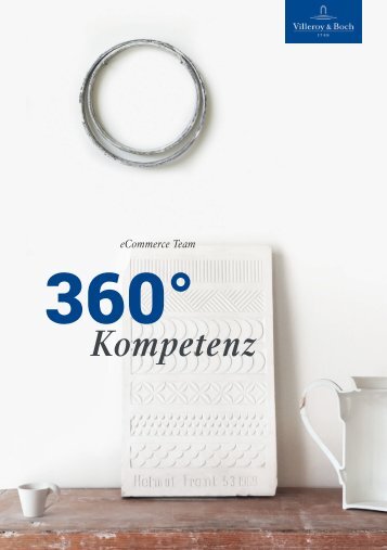 Villeroy & Boch eCommerce Salesbook  DE