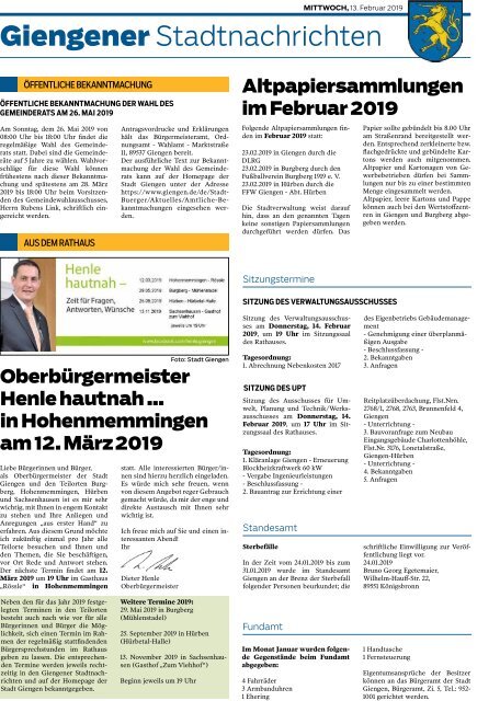 13.02.2019 GSN