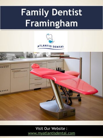 Family Dentist Framingham