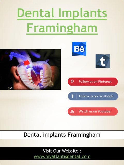 Family Dentist Framingham