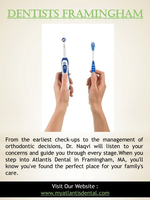 Family Dentist Framingham