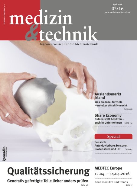 Medizin Amp Technik 02 2016