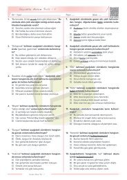 samsun nöbetçi eczane Page 56 - ATA YAYINCILIK 5. Sinif Turkce Soru Dunyasi