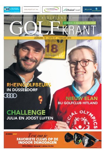 De Nederlandse Golfkrant februari 2019