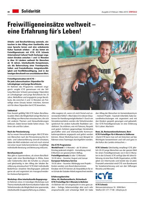 Erfolg_Ausgabe Nr. 2/3 - Feb/Mar 2019