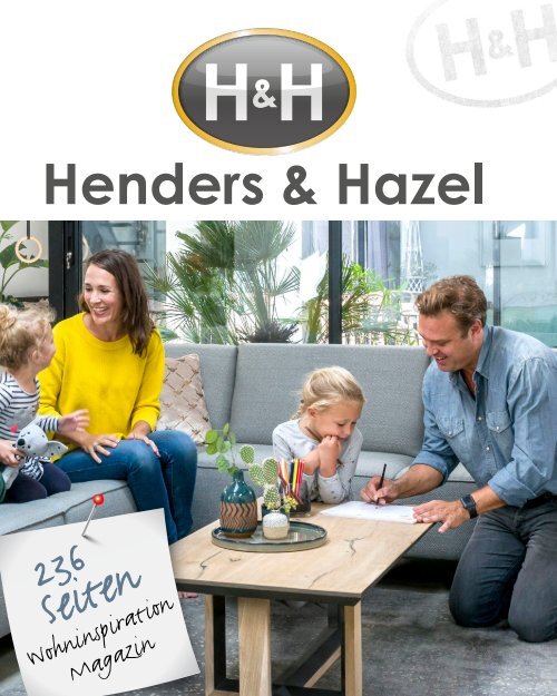 Henders &amp; Hazel Wohninspiration Magazin 2019