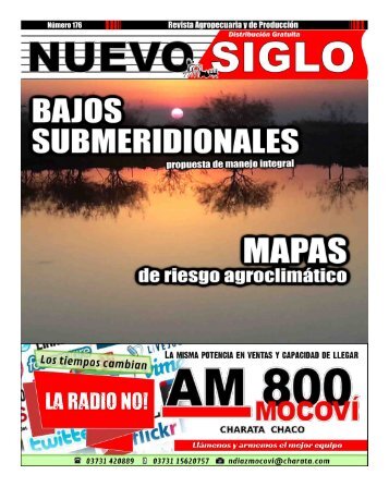 Revista Agropecuaria Nuevo Siglo 176