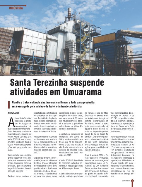 03 - Jornal Paraná Março 2018