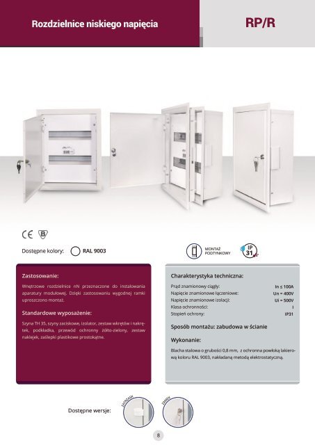 Katalog firmy Sabaj System - Szafy rack i rozdzielnice elektryczne