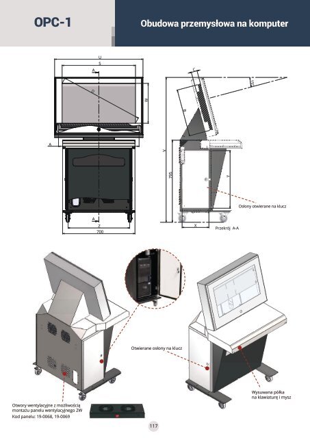 Katalog firmy Sabaj System - Szafy rack i rozdzielnice elektryczne