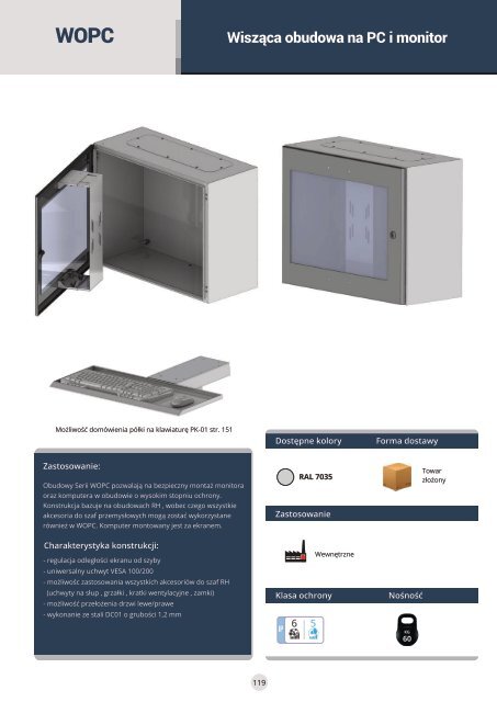 Katalog firmy Sabaj System - Szafy rack i rozdzielnice elektryczne