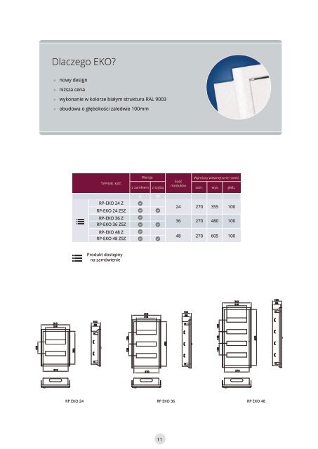 Katalog firmy Sabaj System - Szafy rack i rozdzielnice elektryczne