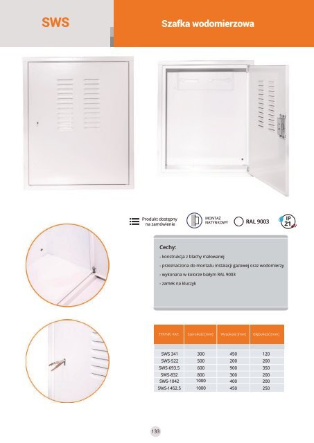 Katalog firmy Sabaj System - Szafy rack i rozdzielnice elektryczne