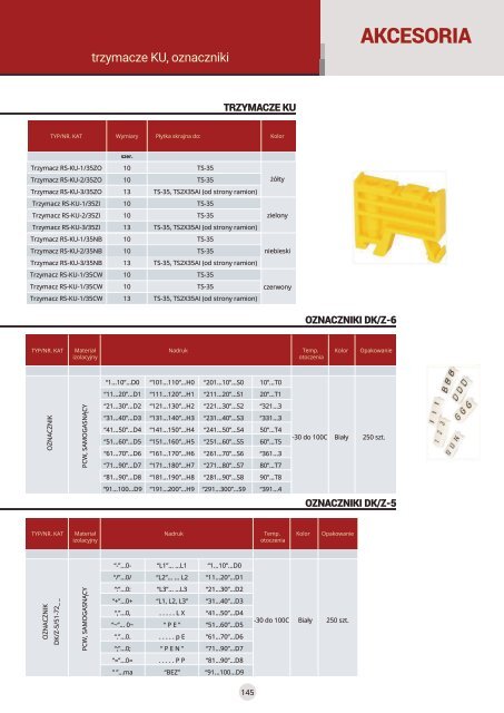 Katalog firmy Sabaj System - Szafy rack i rozdzielnice elektryczne