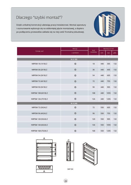 Katalog firmy Sabaj System - Szafy rack i rozdzielnice elektryczne