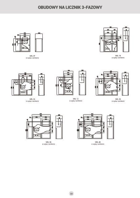 Katalog firmy Sabaj System - Szafy rack i rozdzielnice elektryczne