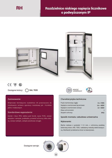 Katalog firmy Sabaj System - Szafy rack i rozdzielnice elektryczne