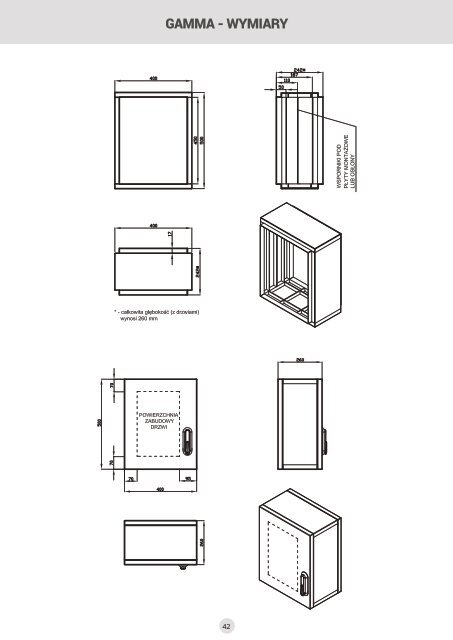 Katalog firmy Sabaj System - Szafy rack i rozdzielnice elektryczne