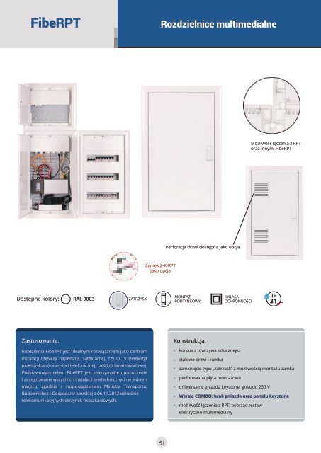 Katalog firmy Sabaj System - Szafy rack i rozdzielnice elektryczne