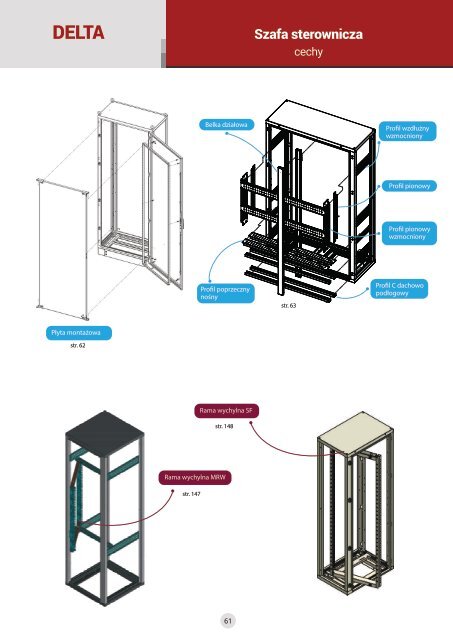 Katalog firmy Sabaj System - Szafy rack i rozdzielnice elektryczne