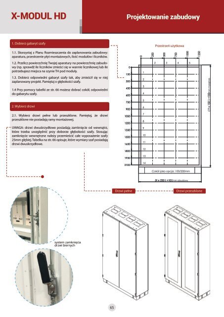 Katalog firmy Sabaj System - Szafy rack i rozdzielnice elektryczne