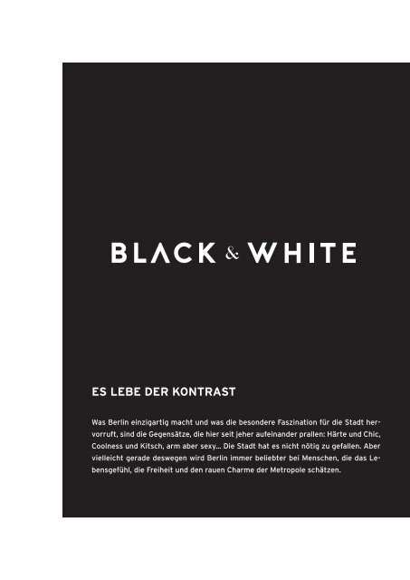 Körnerstraße - Black & White