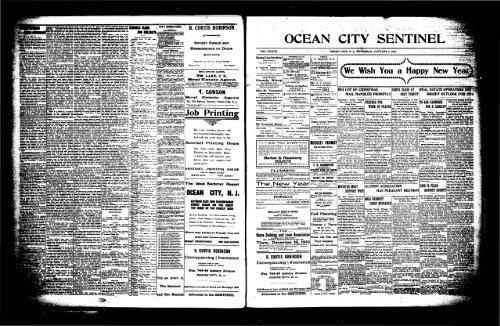 0te" Wish' YojTa^ - On-Line Newspaper Archives of Ocean City