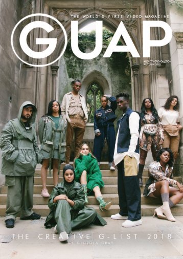 GUAP Issue 13 - Lead The Revolution