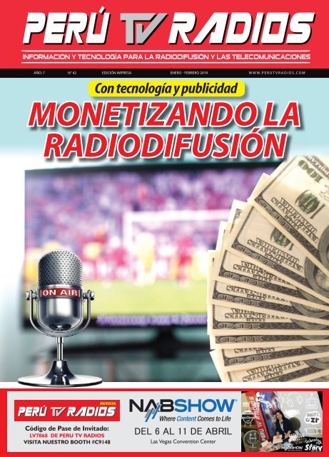 REVISTA PERU TV RADIOS ENE FEB 2019 okok