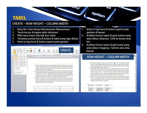 Mengenal dan Mengoperasikan Microsoft Word 2010