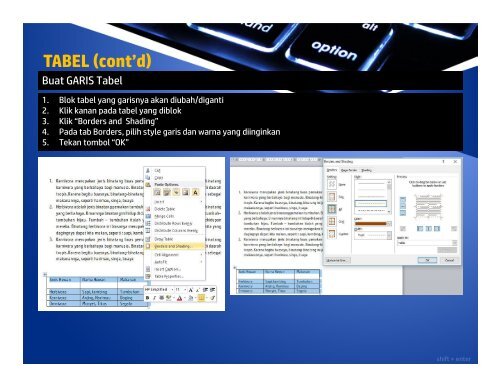 Mengenal dan Mengoperasikan Microsoft Word 2010